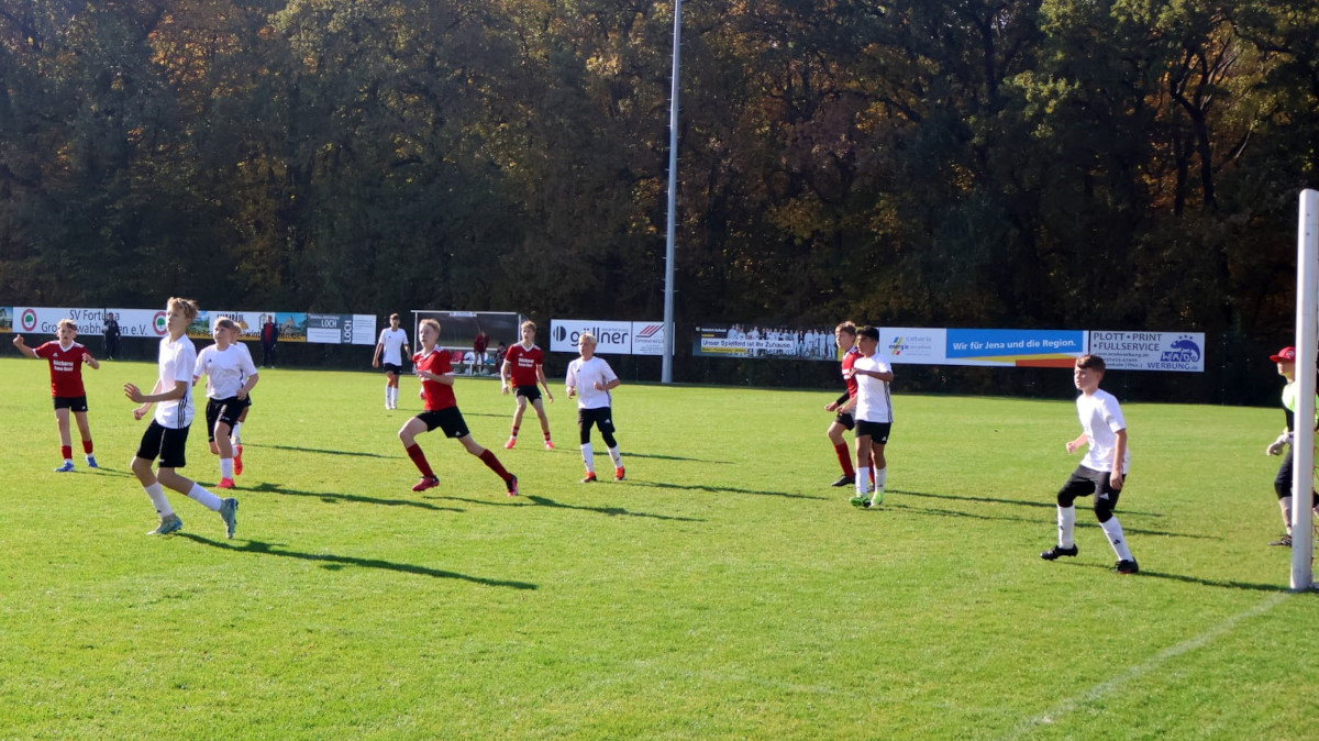 C-Junioren ziehen ins Pokal-Viertelfinale ein C-Junioren ziehen ins Pokal-Viertelfinale ein
