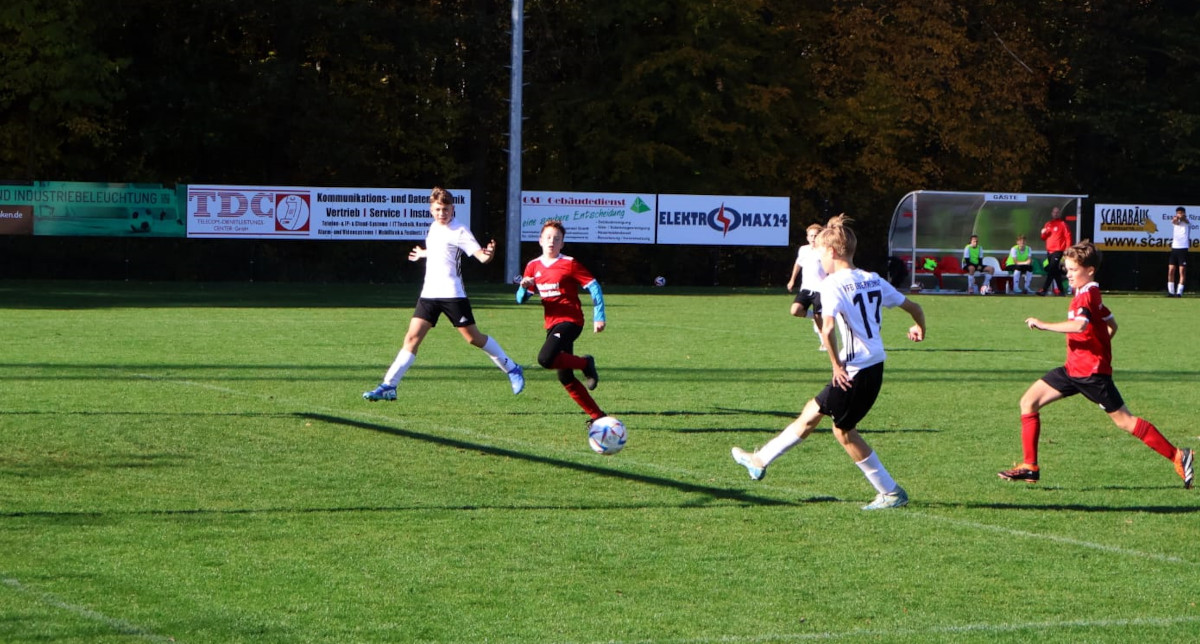 C-Junioren ziehen ins Pokal-Viertelfinale ein C-Junioren ziehen ins Pokal-Viertelfinale ein