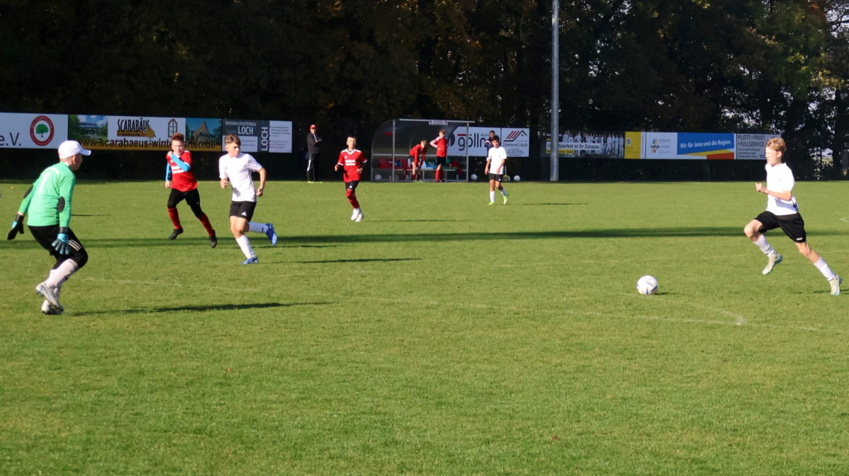 C-Junioren ziehen ins Pokal-Viertelfinale ein C-Junioren ziehen ins Pokal-Viertelfinale ein