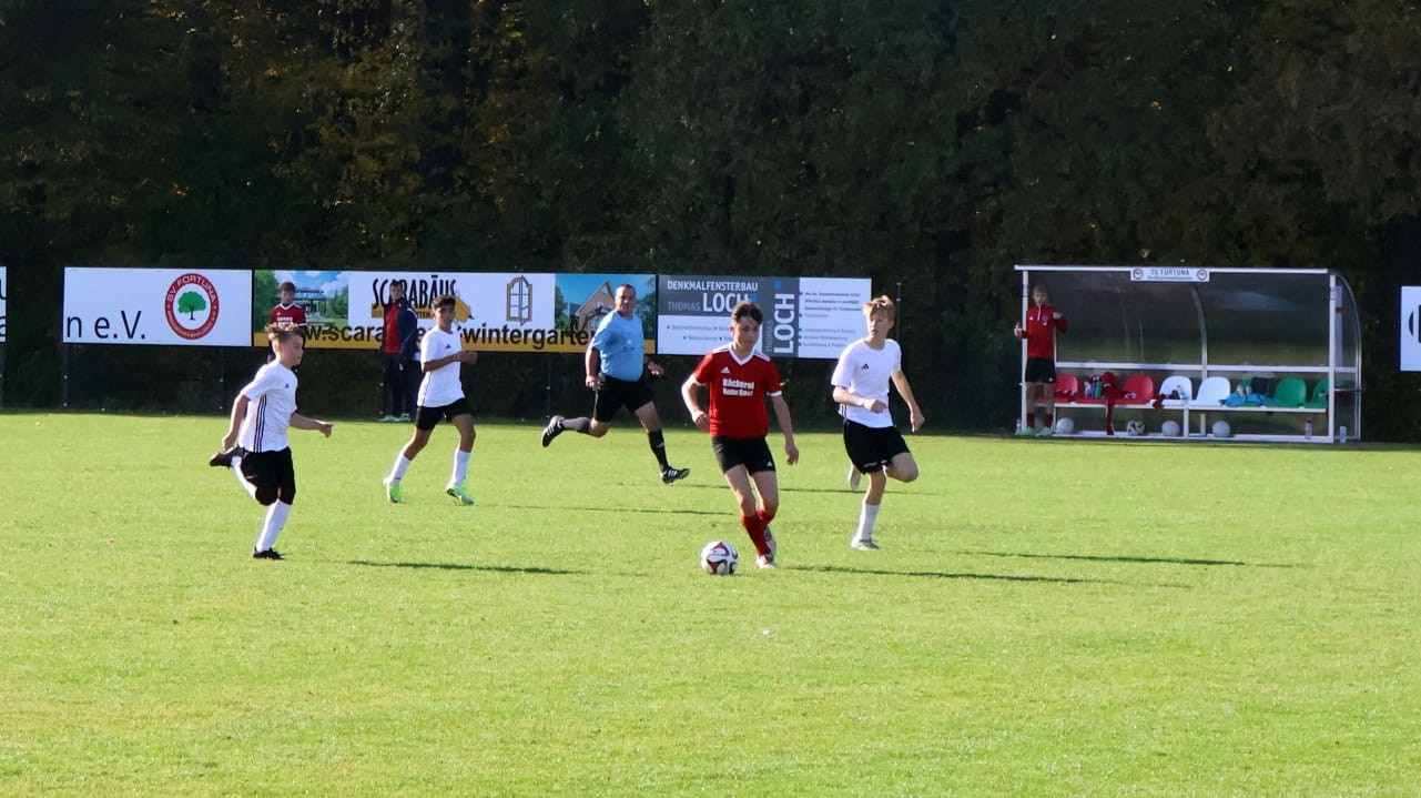 C-Junioren ziehen ins Pokal-Viertelfinale ein C-Junioren ziehen ins Pokal-Viertelfinale ein