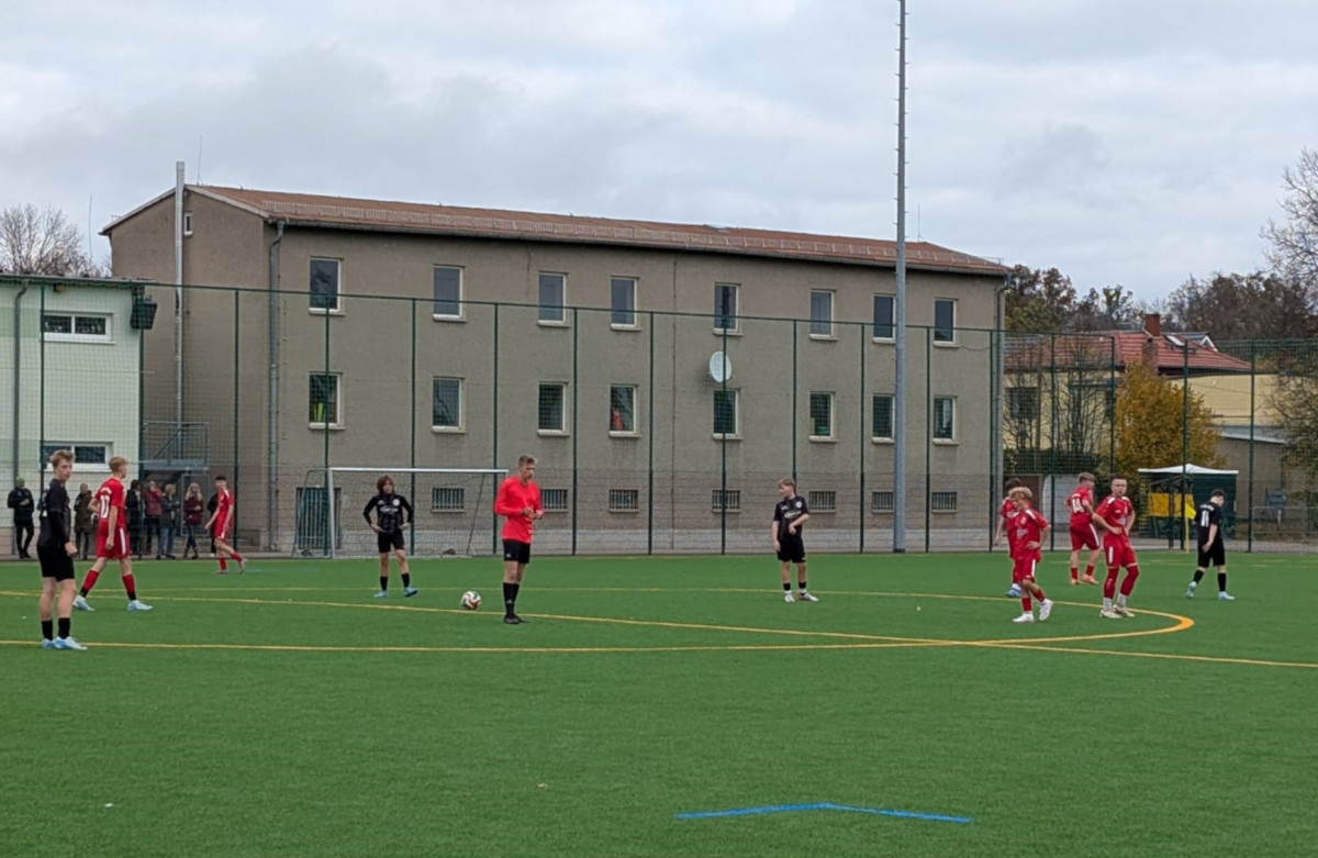 C-Junioren konzentrieren sich auf die Liga… C-Junioren konzentrieren sich auf die Liga…