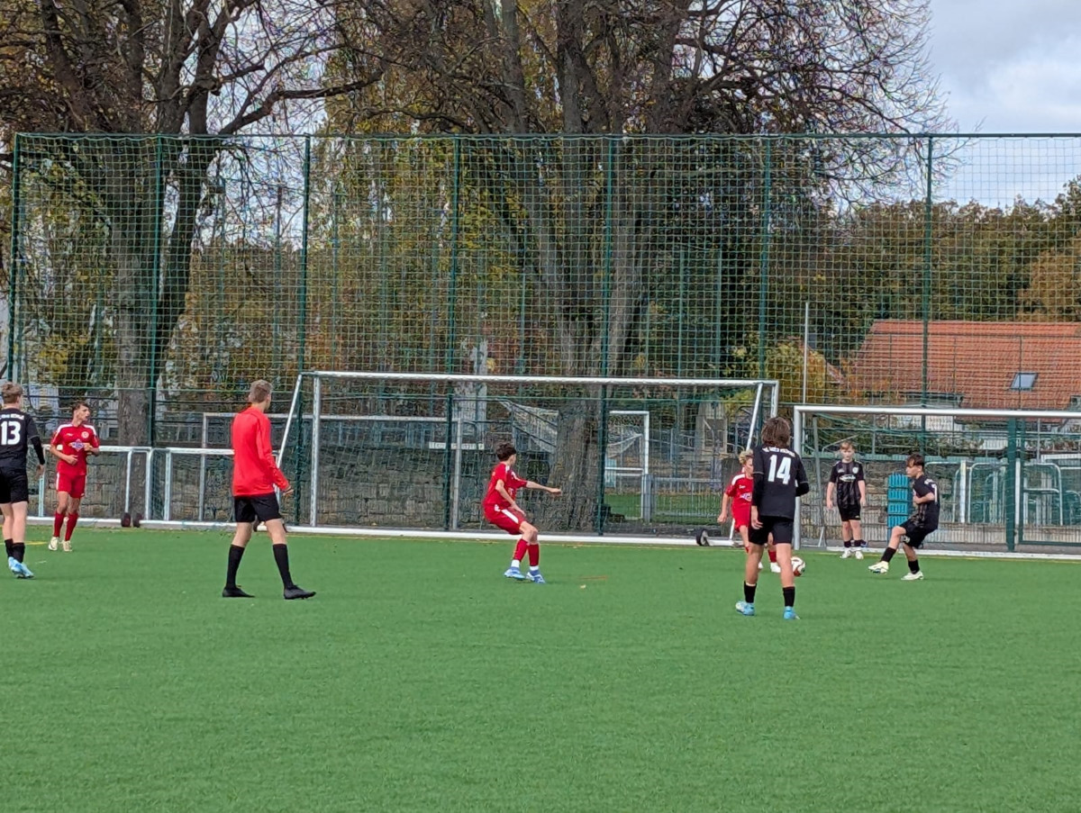 C-Junioren konzentrieren sich auf die Liga… C-Junioren konzentrieren sich auf die Liga…