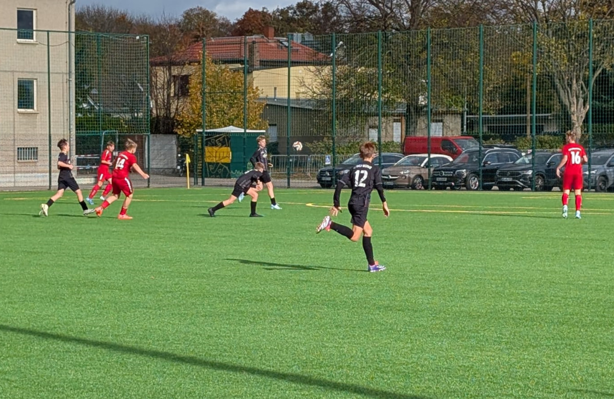 C-Junioren konzentrieren sich auf die Liga… C-Junioren konzentrieren sich auf die Liga…