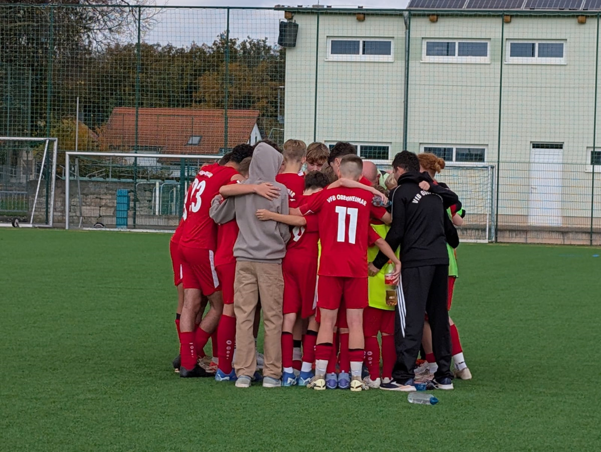 C-Junioren konzentrieren sich auf die Liga… C-Junioren konzentrieren sich auf die Liga…
