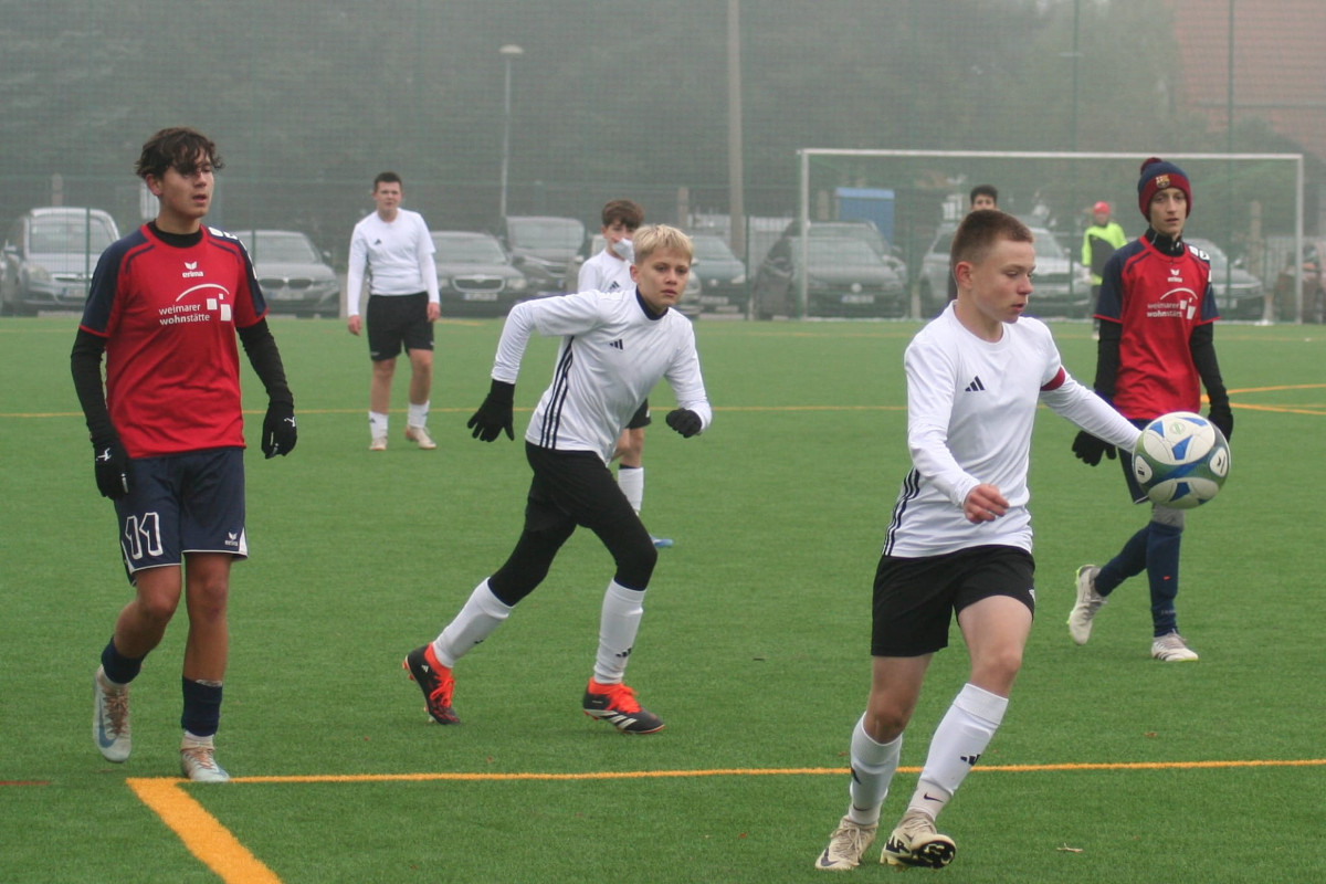 C-Junioren gewinnen deutlich und sind doch unzufrieden C-Junioren gewinnen deutlich und sind doch unzufrieden