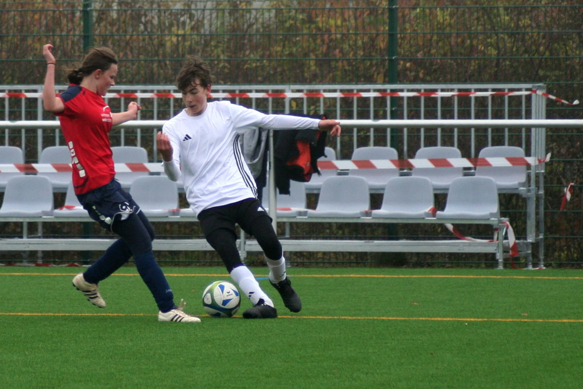 C-Junioren gewinnen deutlich und sind doch unzufrieden C-Junioren gewinnen deutlich und sind doch unzufrieden