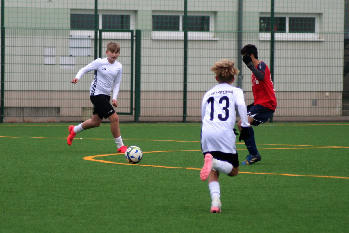 C-Junioren gewinnen deutlich und sind doch unzufrieden C-Junioren gewinnen deutlich und sind doch unzufrieden