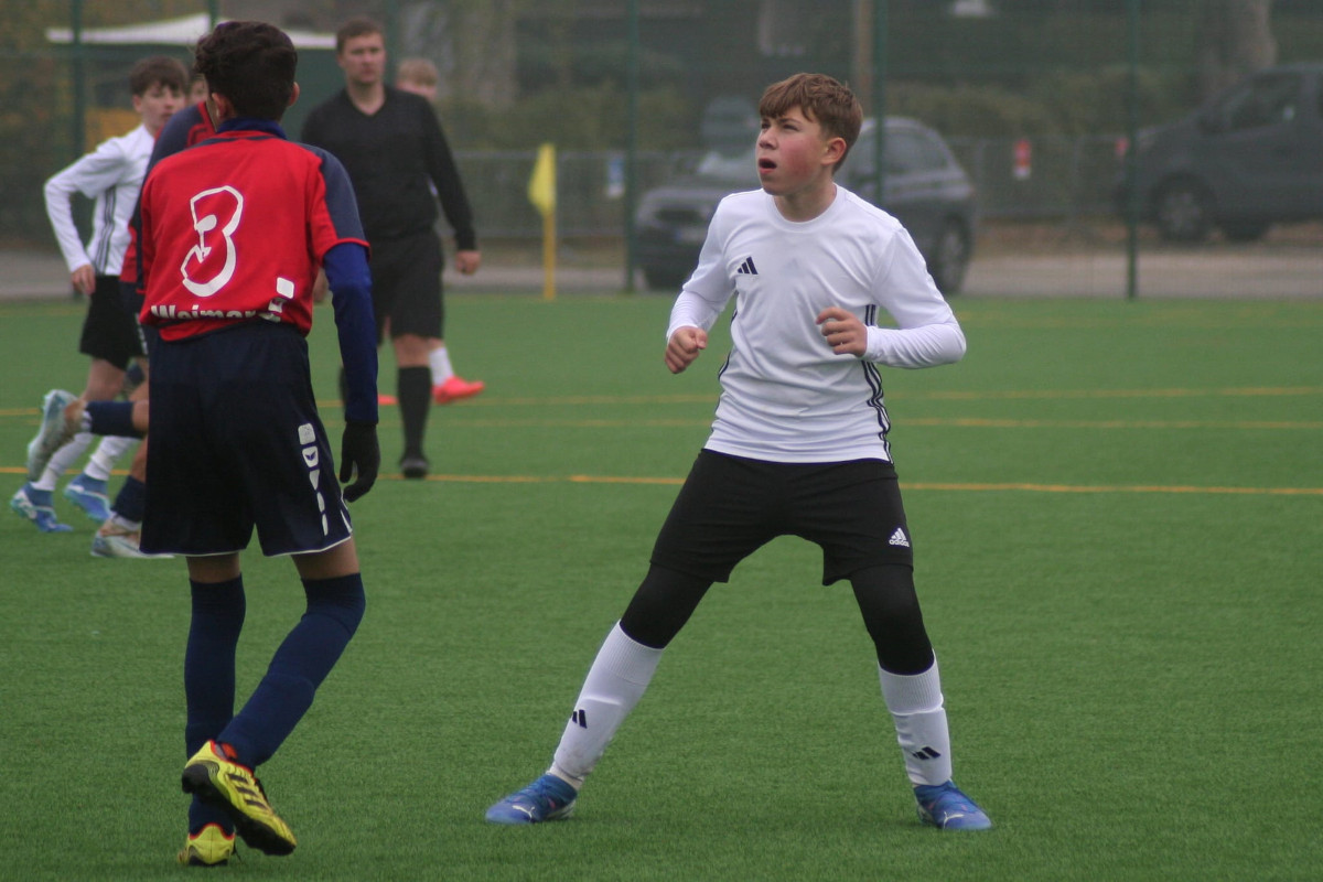 C-Junioren gewinnen deutlich und sind doch unzufrieden C-Junioren gewinnen deutlich und sind doch unzufrieden