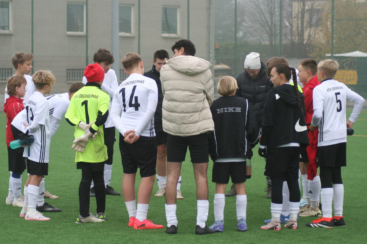 C-Junioren gewinnen deutlich und sind doch unzufrieden C-Junioren gewinnen deutlich und sind doch unzufrieden