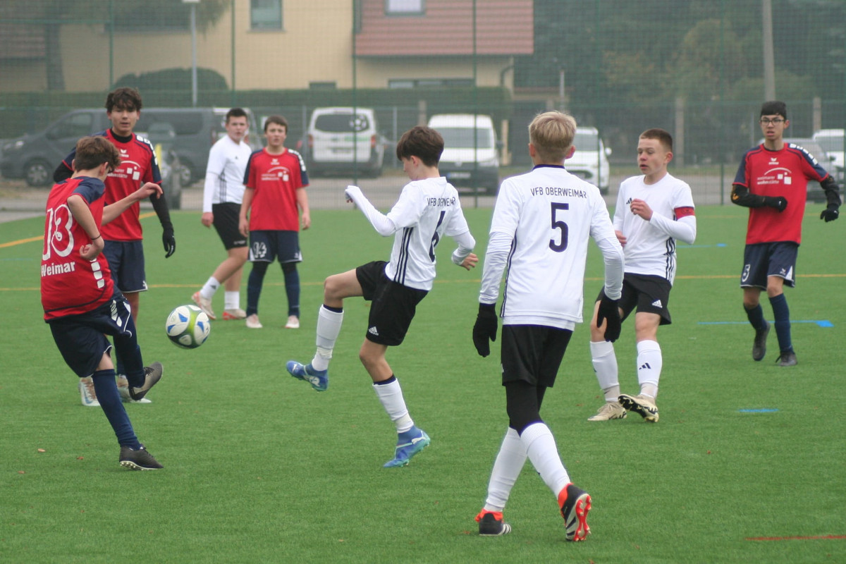 C-Junioren gewinnen deutlich und sind doch unzufrieden C-Junioren gewinnen deutlich und sind doch unzufrieden