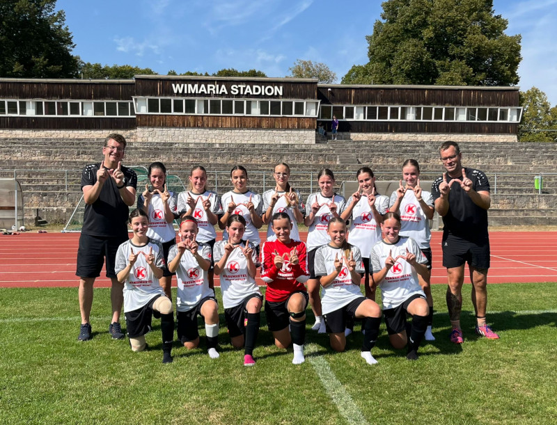 Couragierte Mannschaftsleistung!