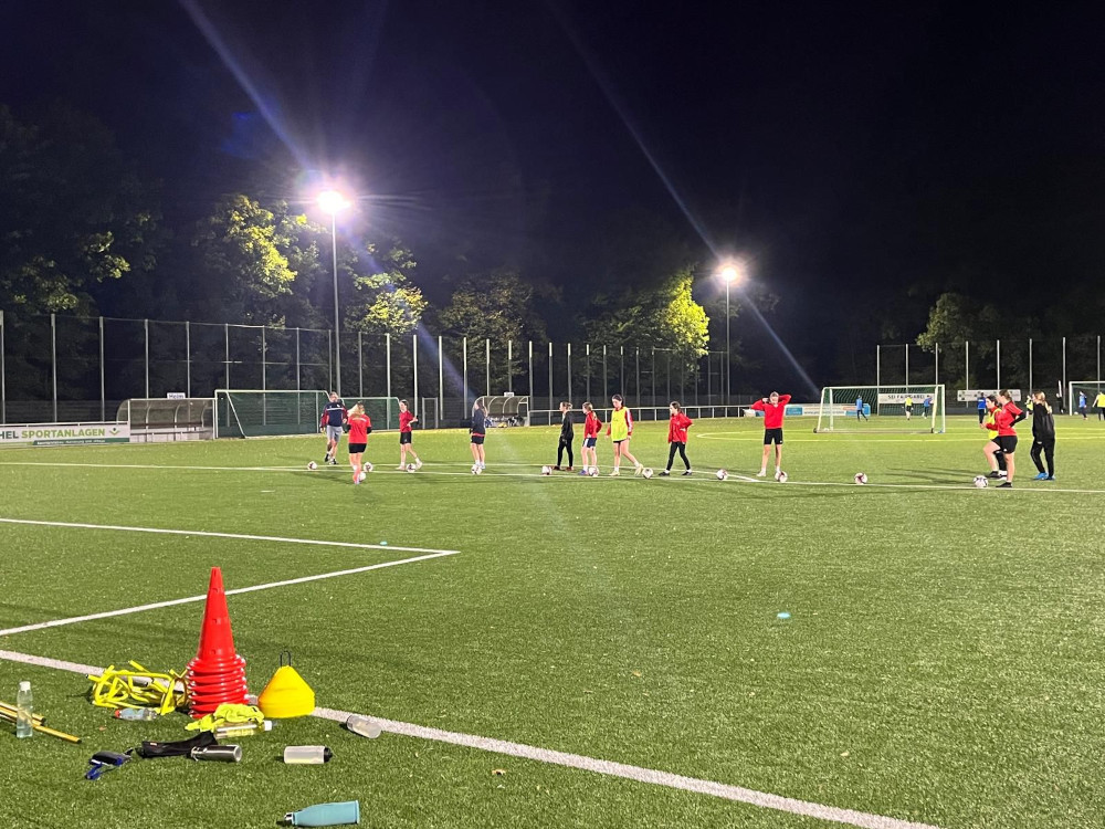 Flutlichttraining Flutlichttraining