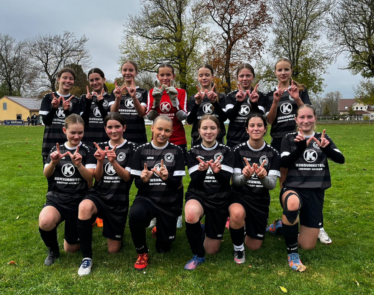 C-Juniorinnen - Mädchenfußball beim VfB Oberweimar