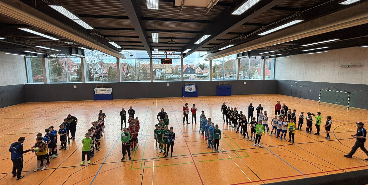 Einheit-Cup 2025 in Bad Berka Einheit-Cup 2025 in Bad Berka