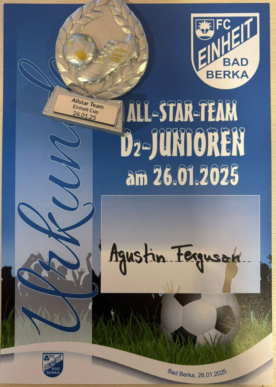 Einheit-Cup 2025 in Bad Berka Einheit-Cup 2025 in Bad Berka