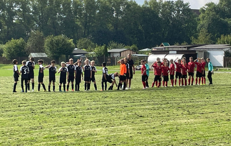 Niederlage im Testspiel