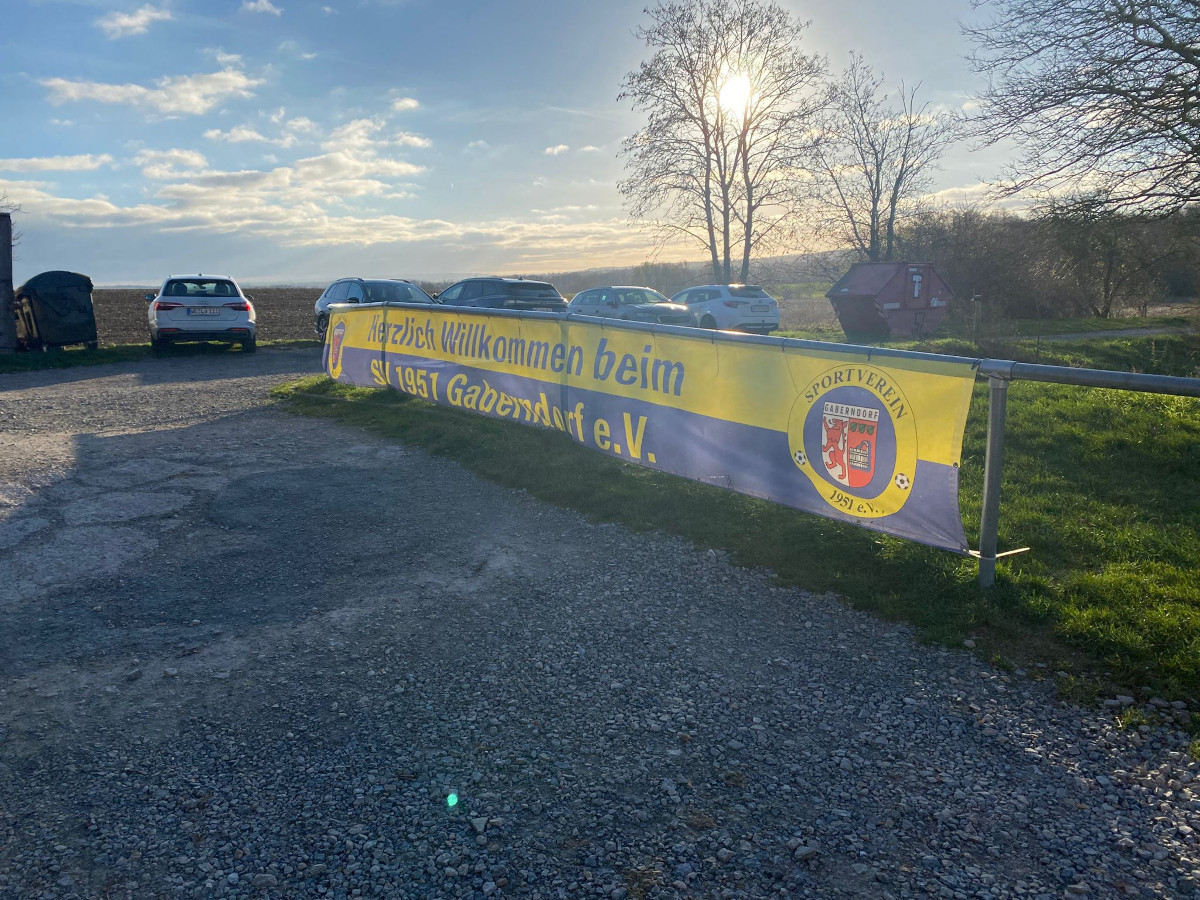 Auswärtssieg in Gaberndorf Auswärtssieg in Gaberndorf