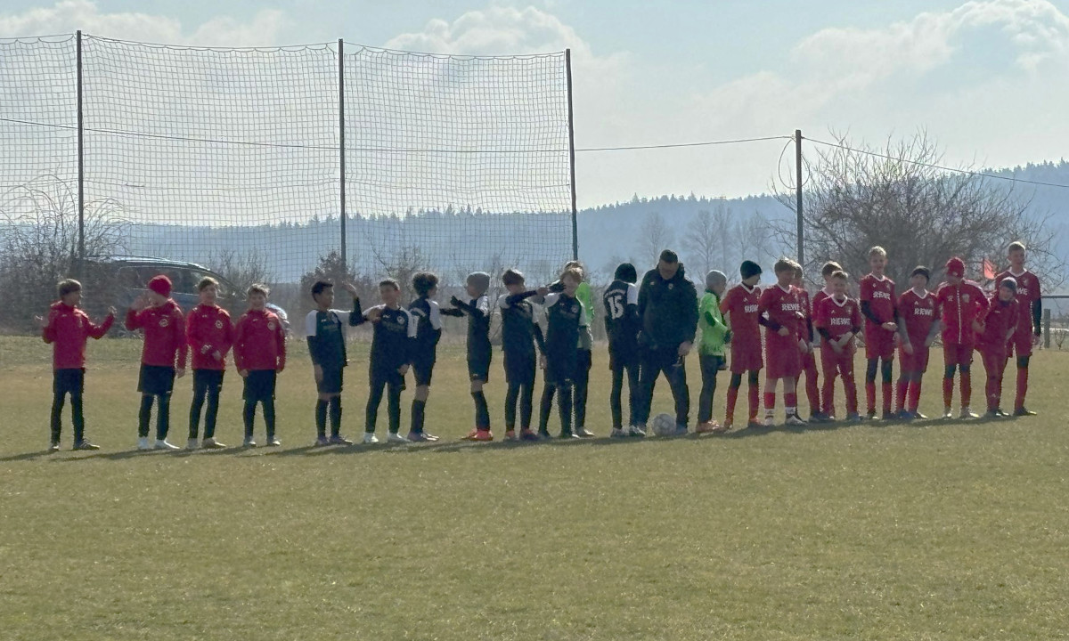 Am Ende leider verloren 