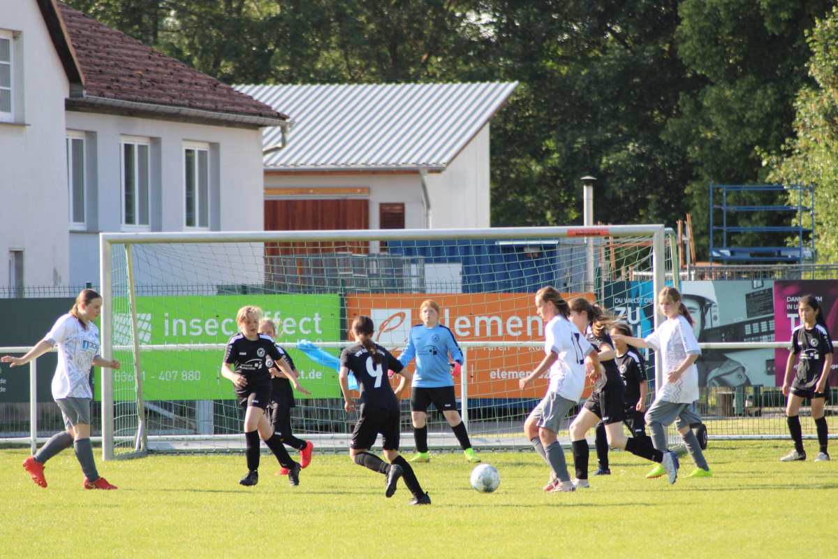 Spiel unserer D-Juniorinnen