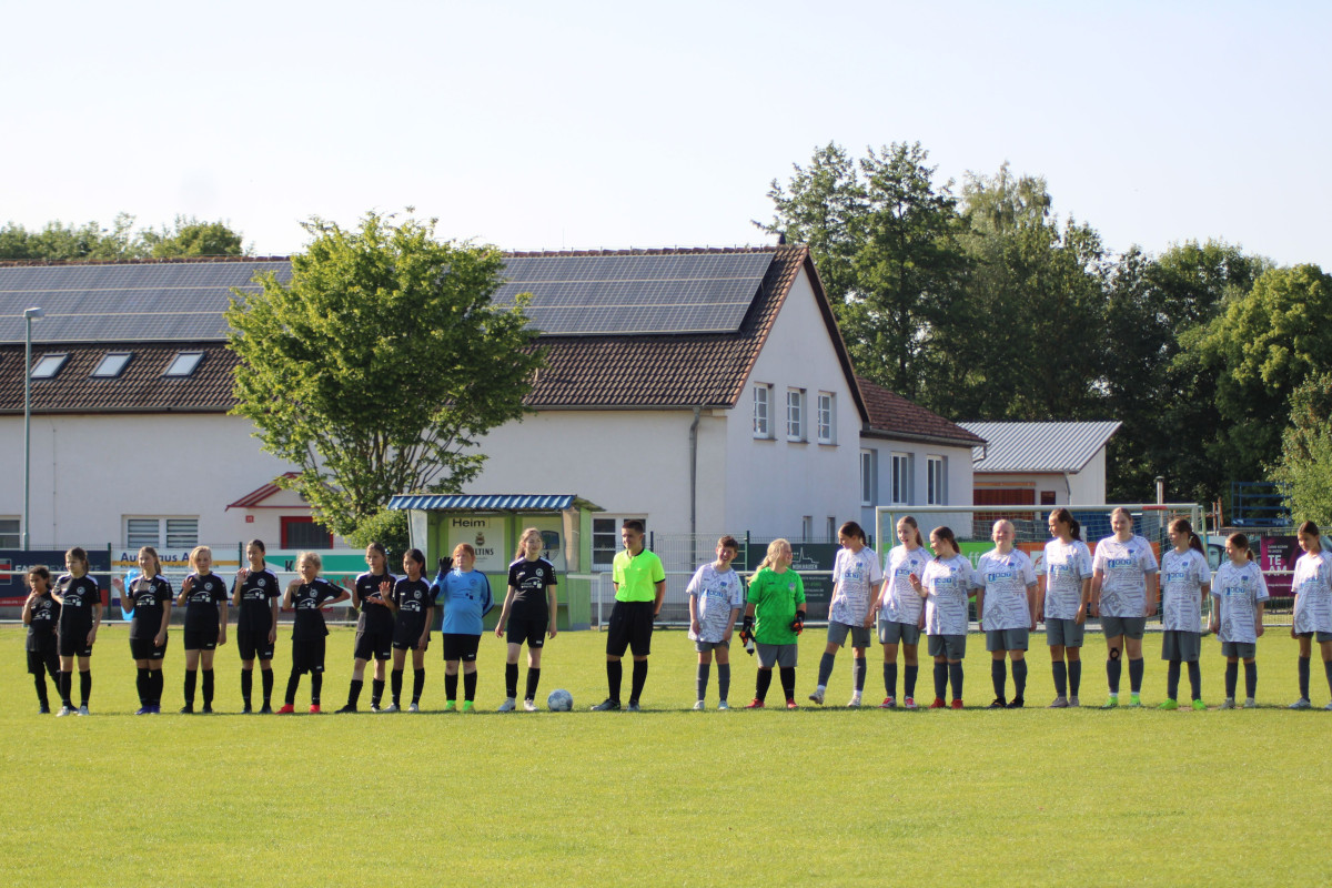Spiel unserer D-Juniorinnen Spiel unserer D-Juniorinnen