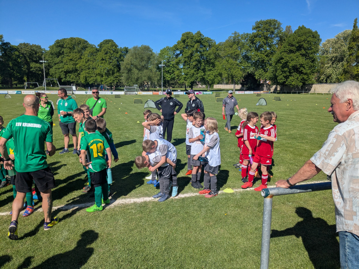 Funinio-Turnier in Kromsdorf