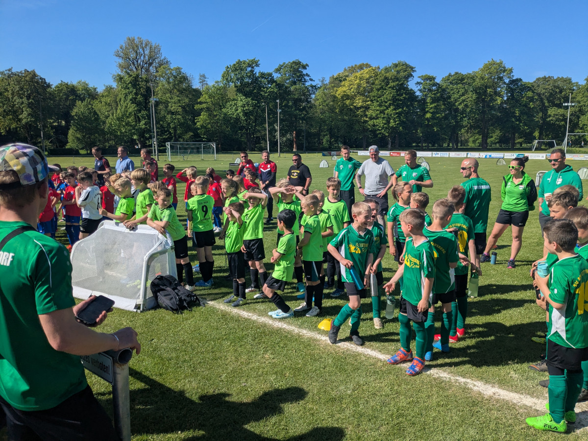 Funinio-Turnier in Kromsdorf