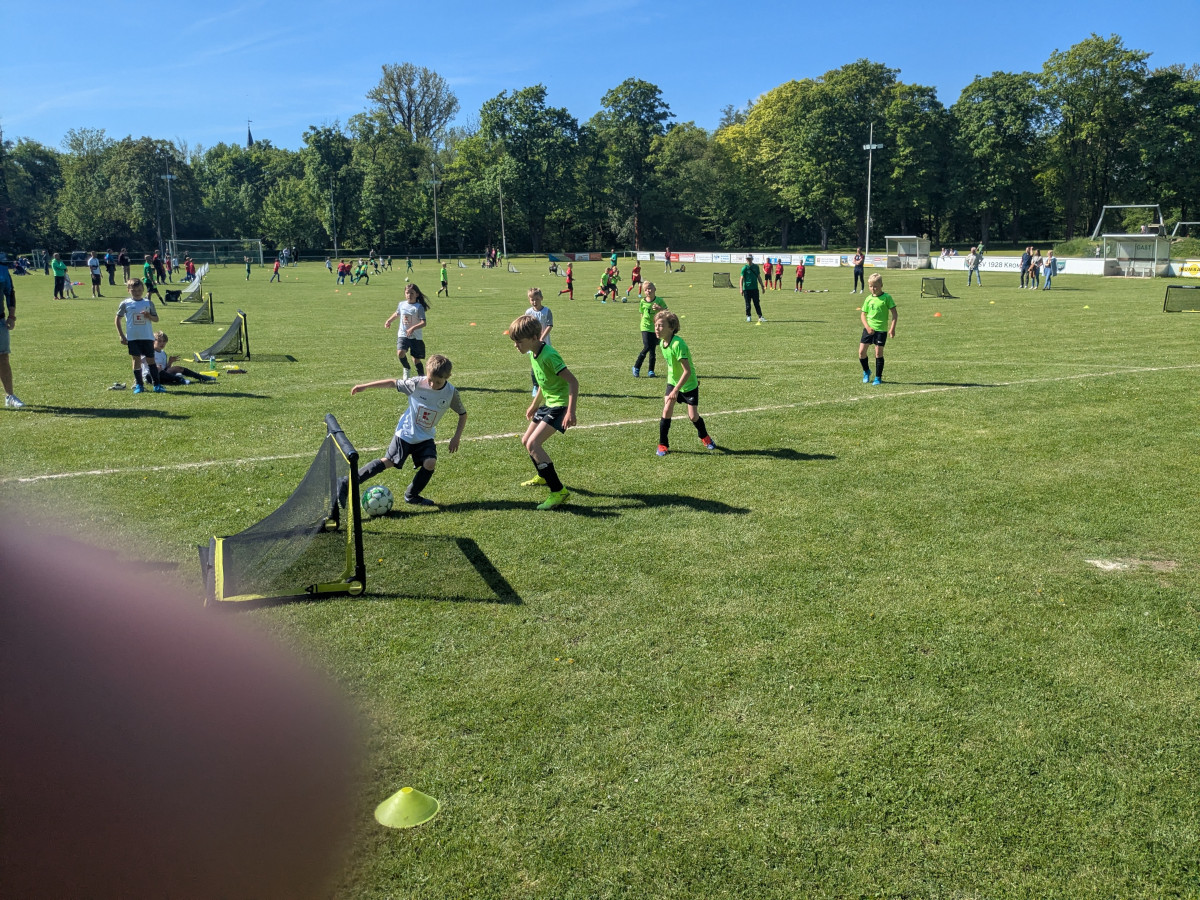 Funinio-Turnier in Kromsdorf