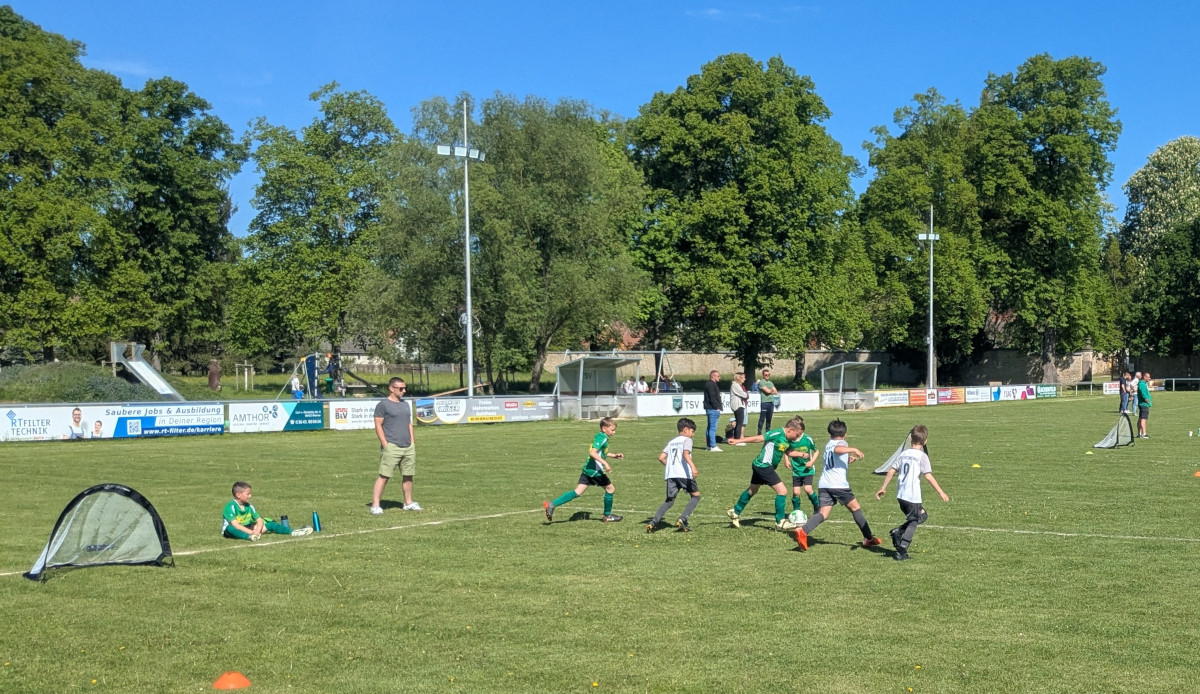 Funinio-Turnier in Kromsdorf