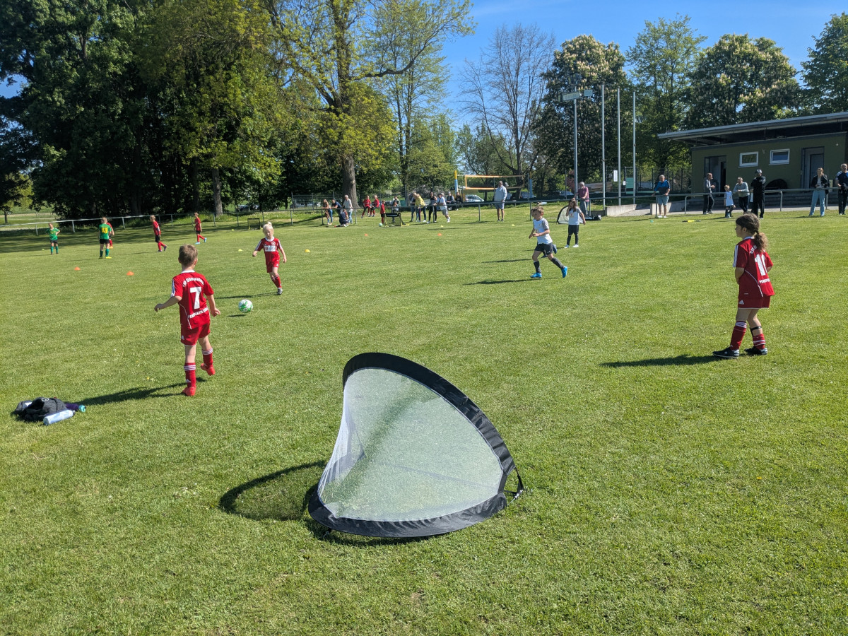 Funinio-Turnier in Kromsdorf