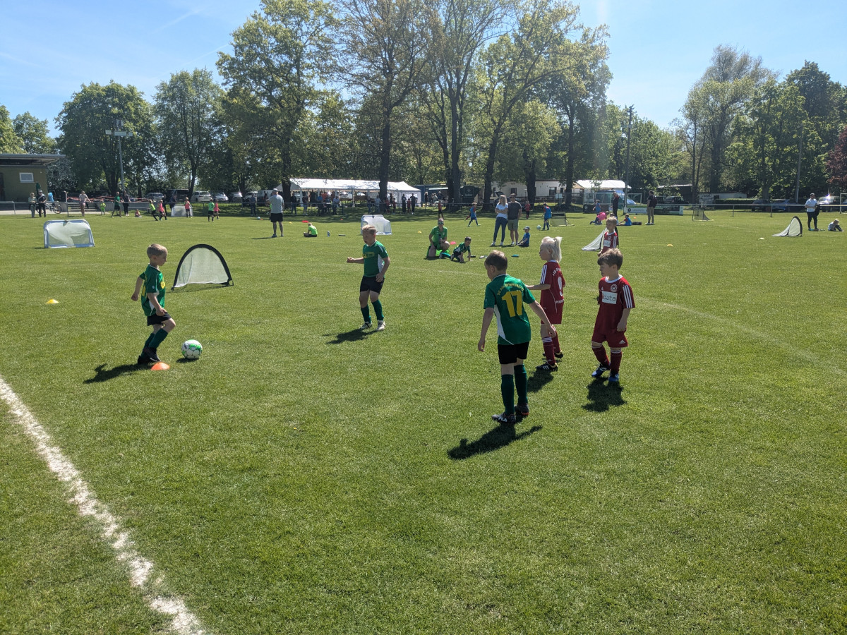 Funinio-Turnier in Kromsdorf