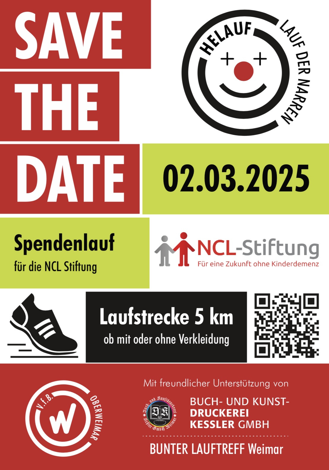 Faschingslauf 2025