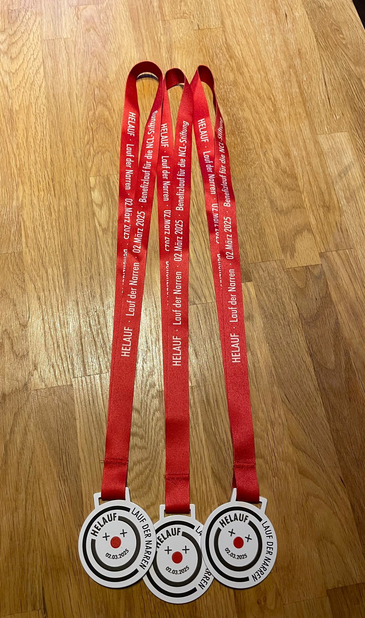 Anmeldung zum Faschingslauf