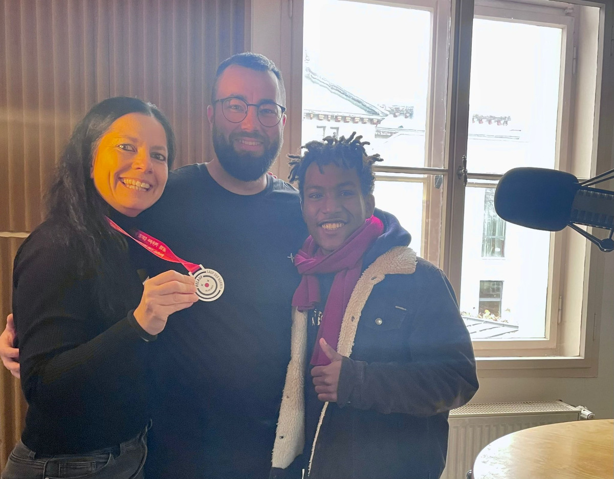 Radio Lotte - Faschingslauf on air