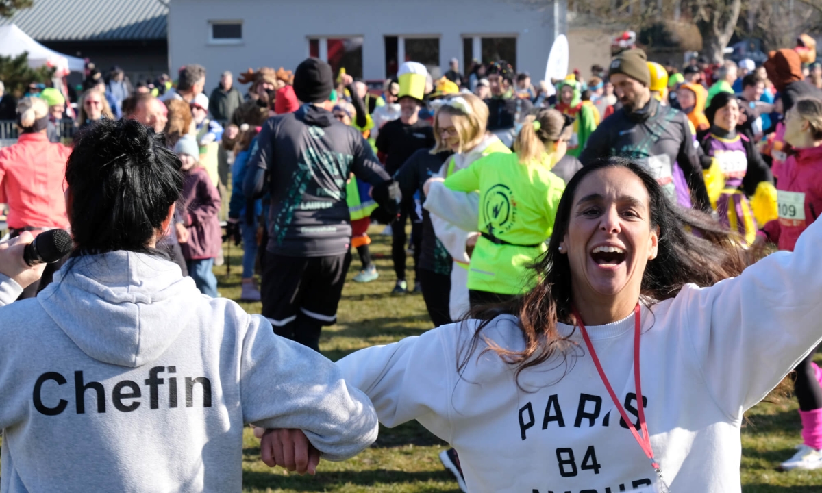 Faschingslauf war ein voller Erfolg