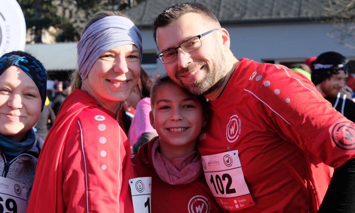 Faschingslauf war ein voller Erfolg