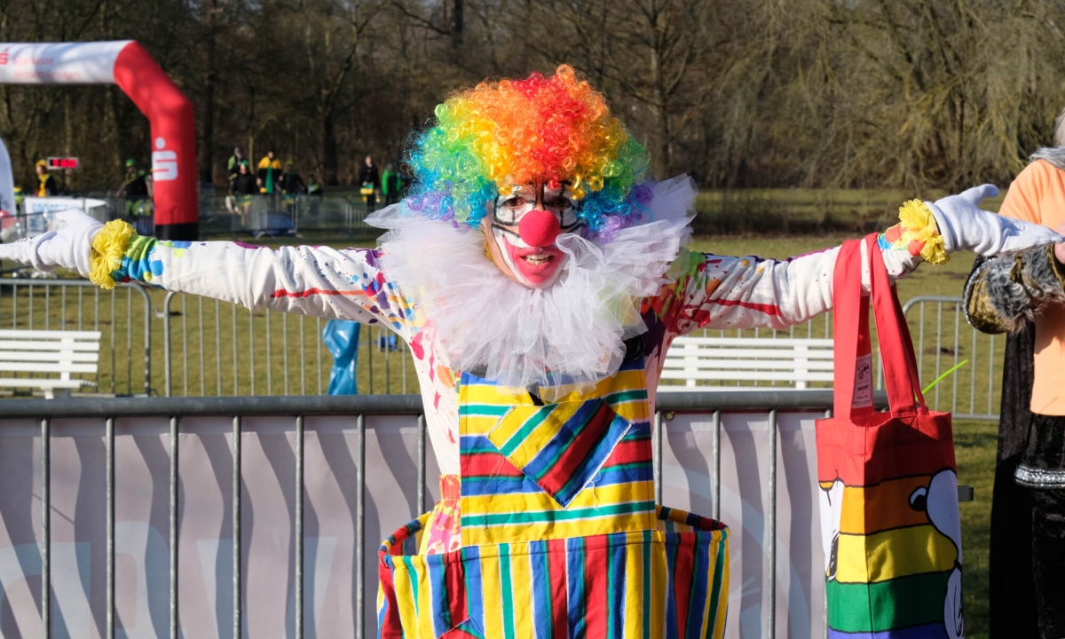 Faschingslauf war ein voller Erfolg