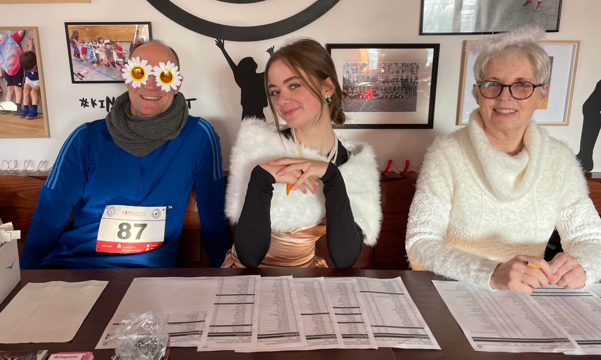 Faschingslauf war ein voller Erfolg