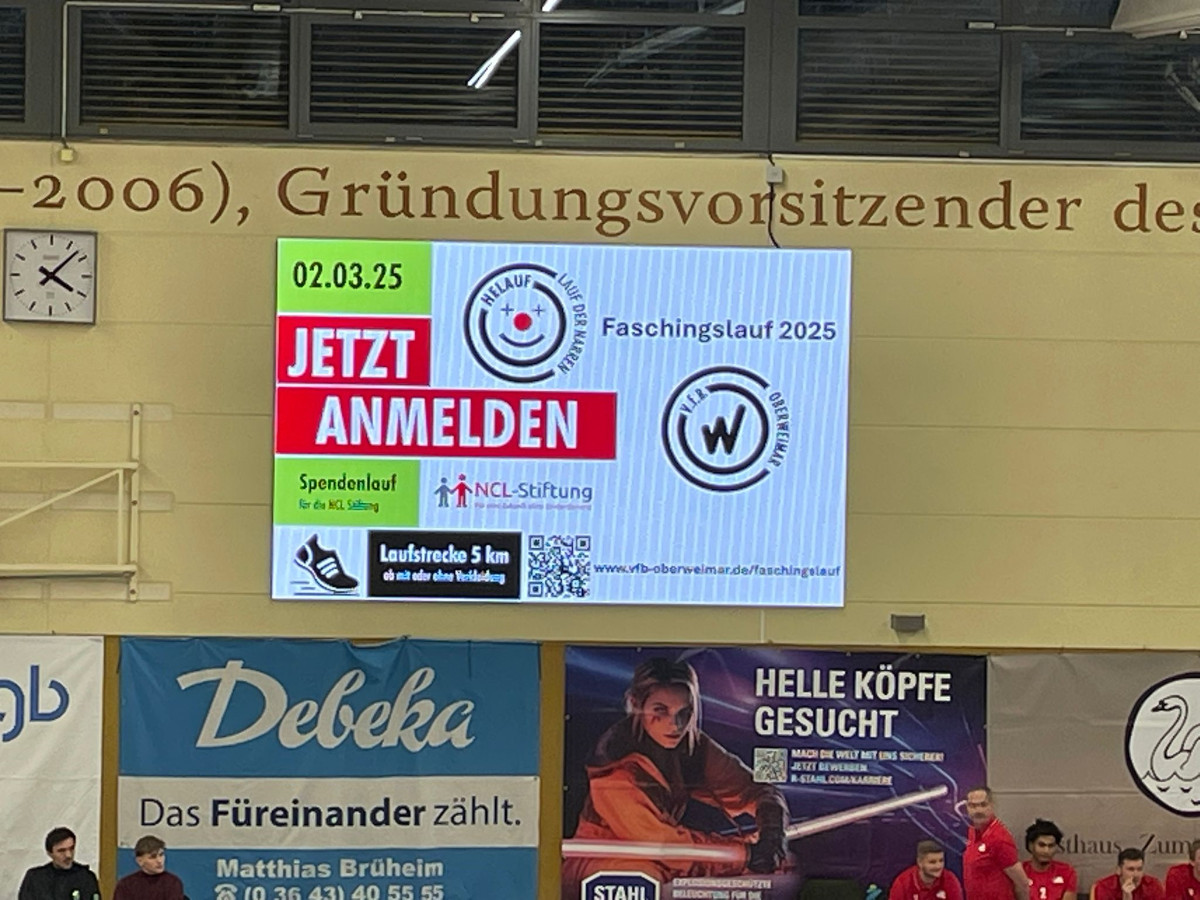 Na seid ihr schon angemeldet? Wir schon! Na seid ihr schon angemeldet? Wir schon!