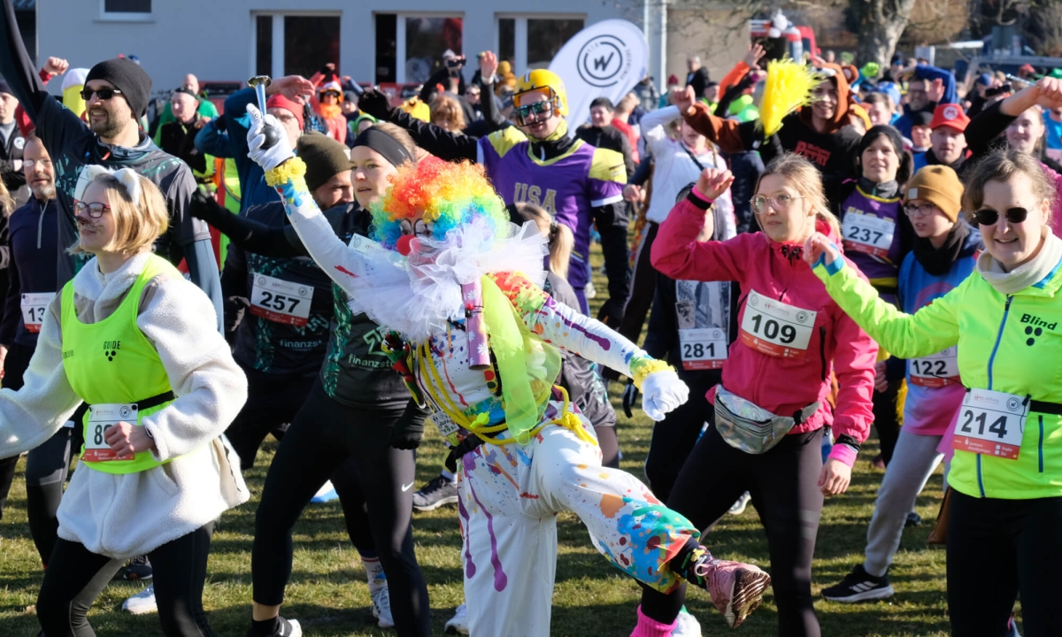 Faschingslauf war ein voller Erfolg