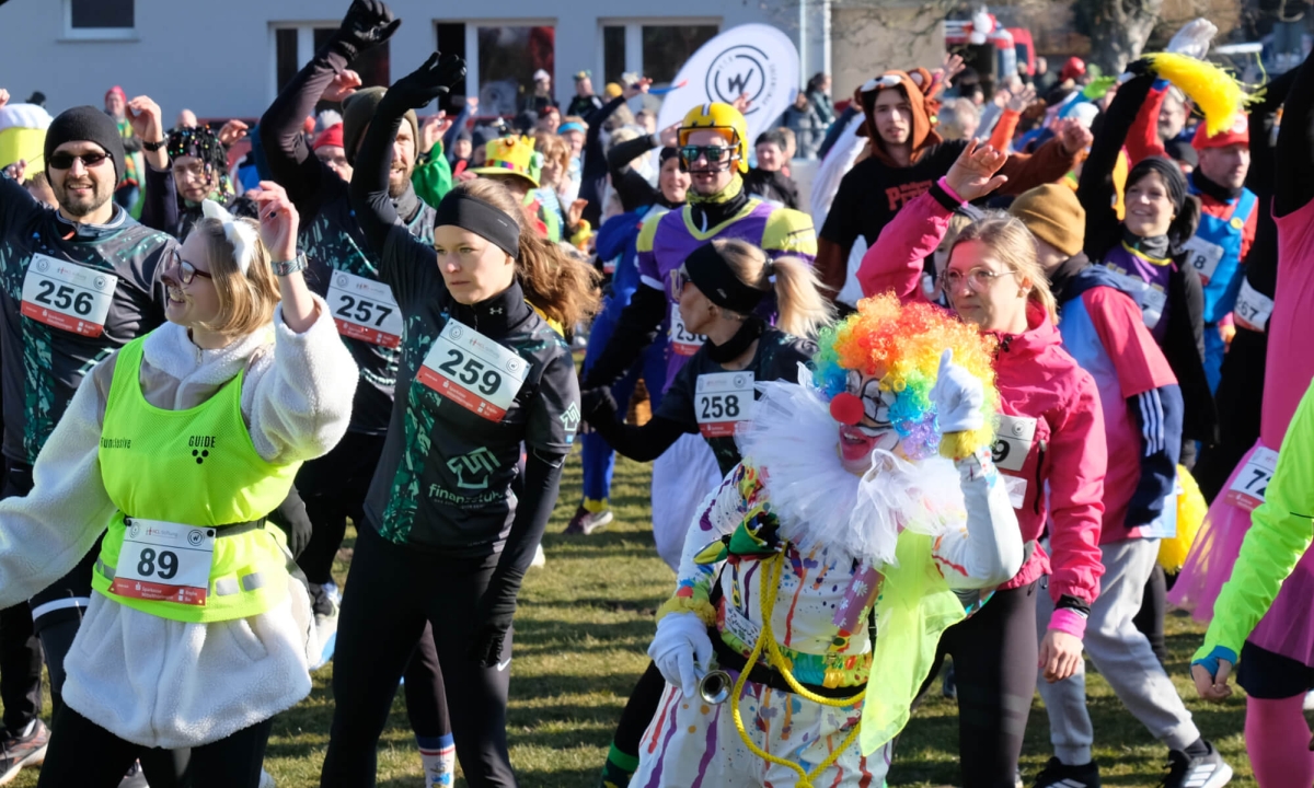 Faschingslauf war ein voller Erfolg