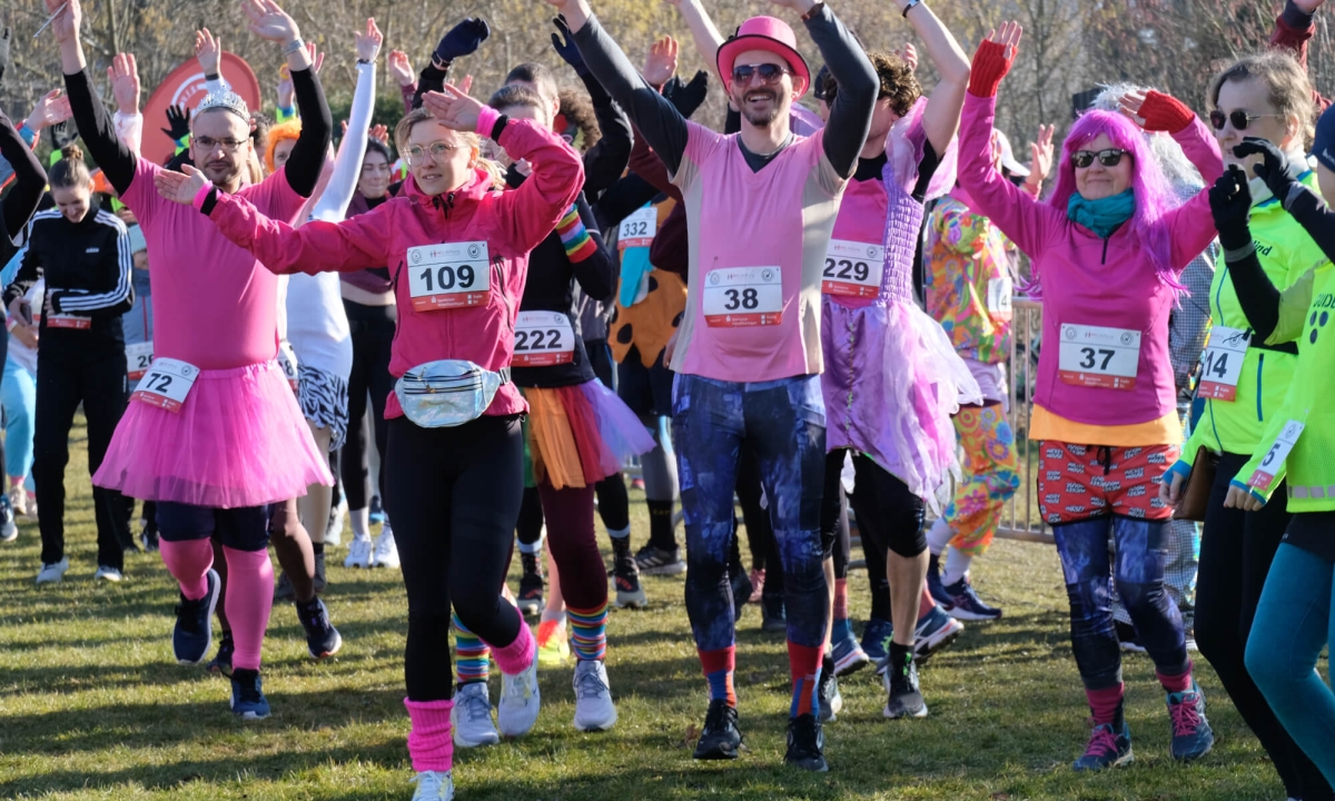Faschingslauf war ein voller Erfolg