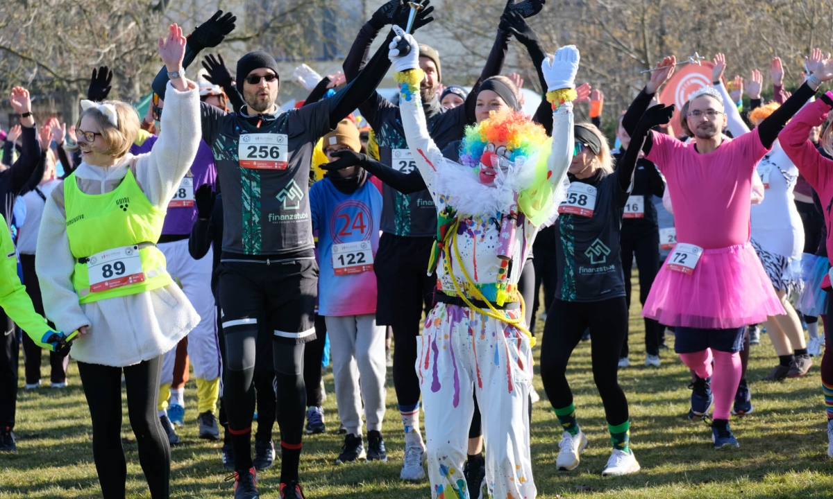 Faschingslauf war ein voller Erfolg