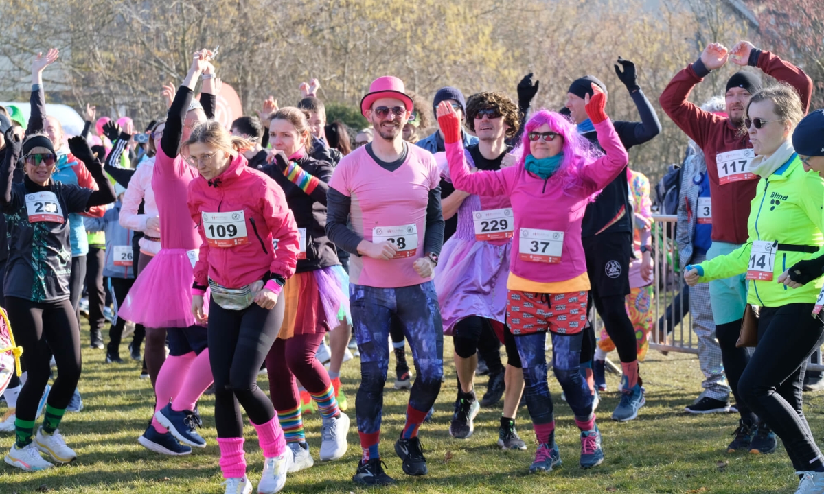 Faschingslauf war ein voller Erfolg