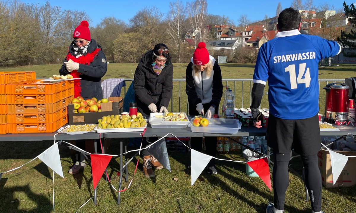 Faschingslauf war ein voller Erfolg