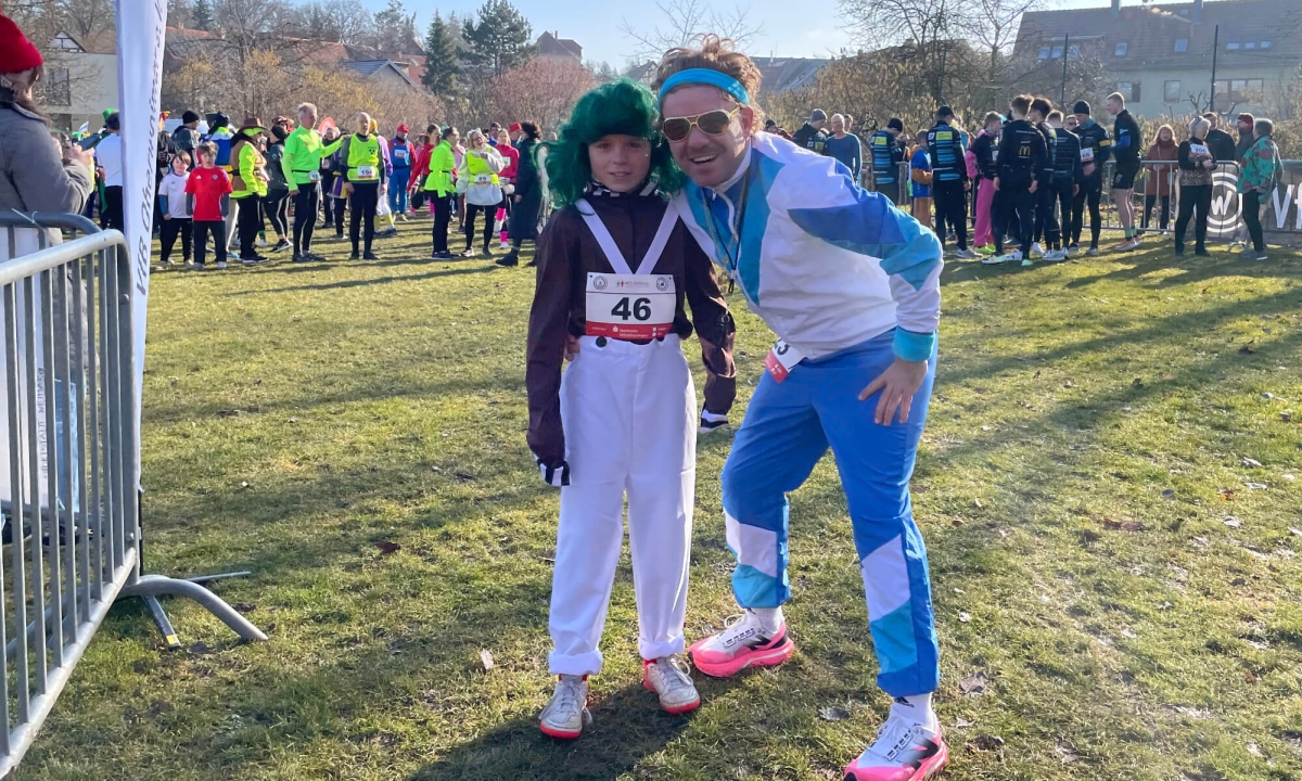 Faschingslauf war ein voller Erfolg