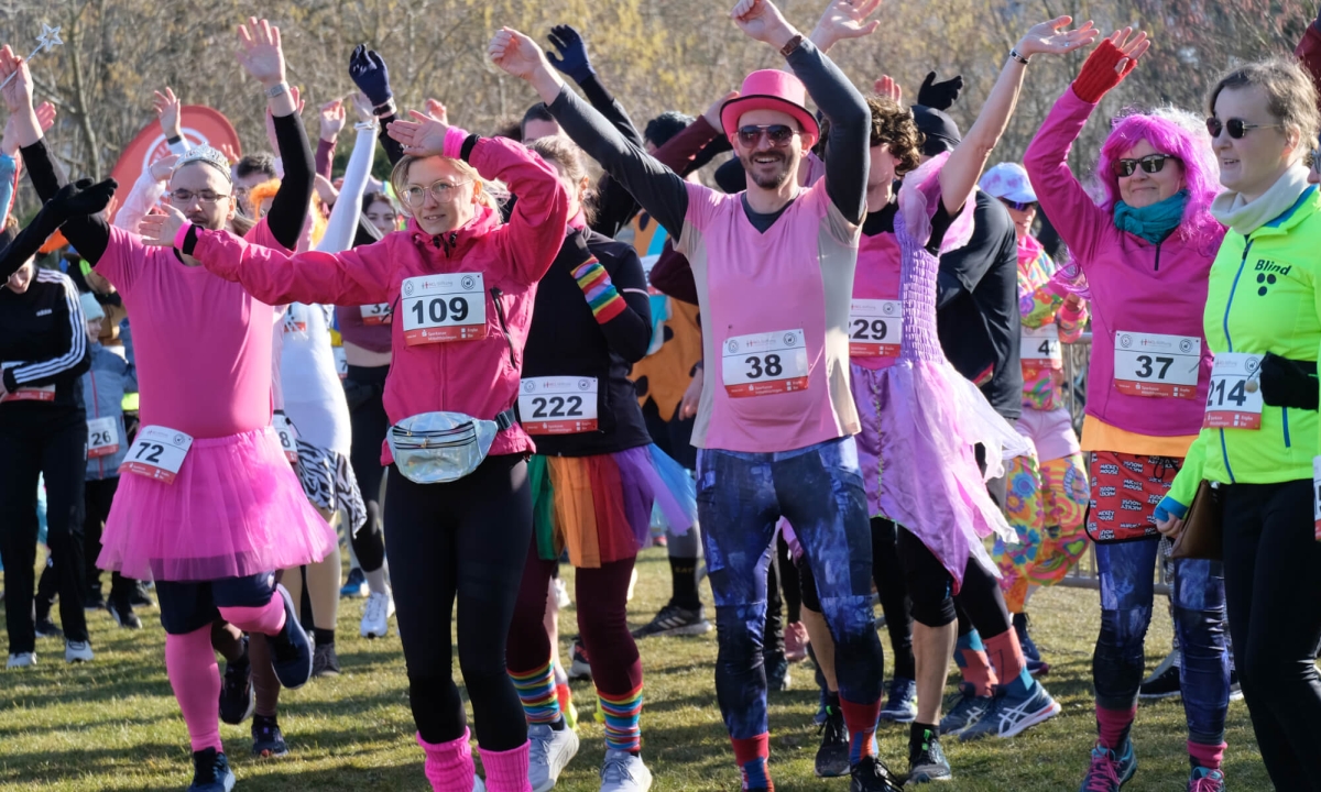 Faschingslauf war ein voller Erfolg