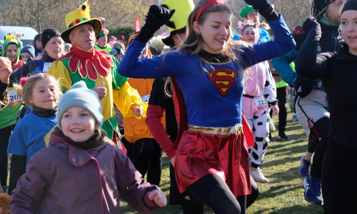 Faschingslauf war ein voller Erfolg