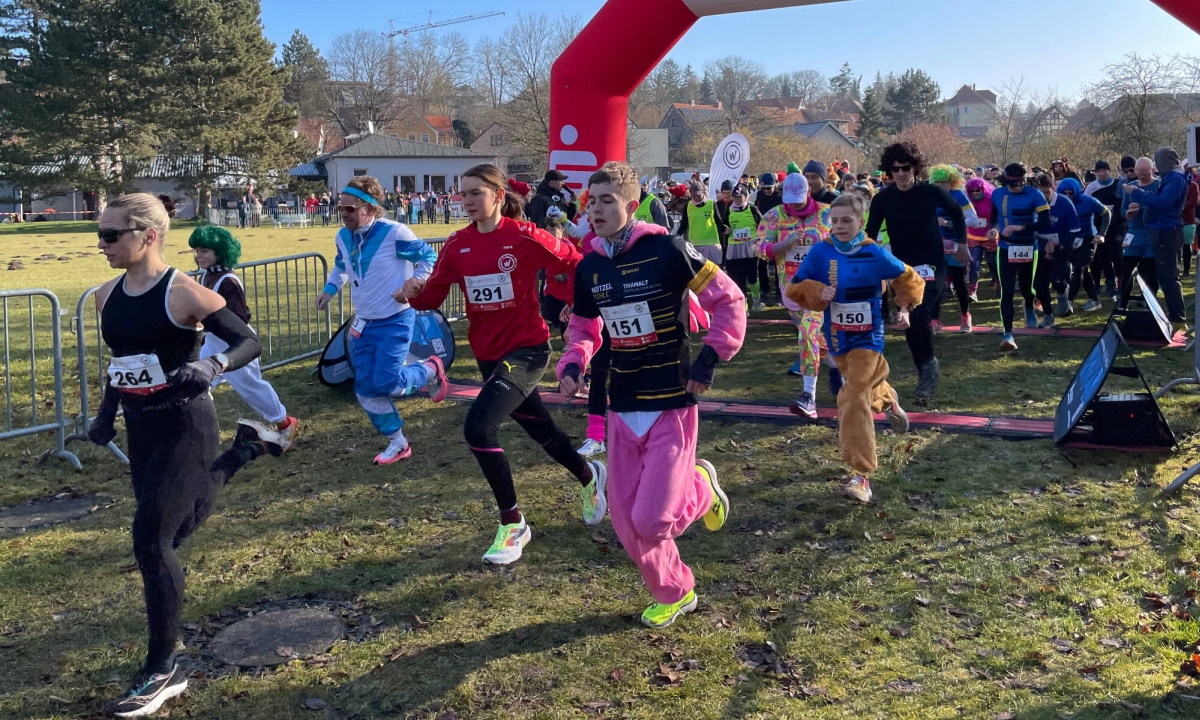 Faschingslauf war ein voller Erfolg