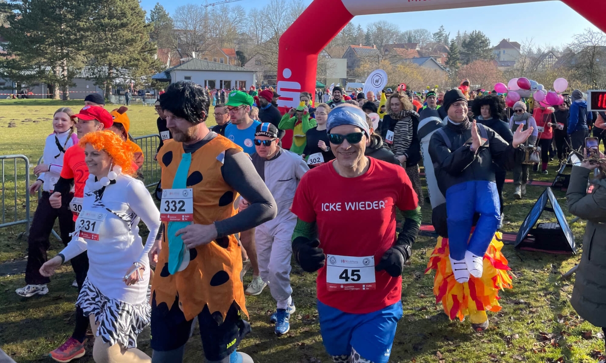 Faschingslauf war ein voller Erfolg