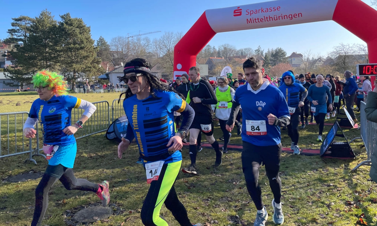 Faschingslauf war ein voller Erfolg